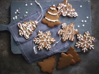 Festive Gingerbread