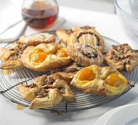 Danish pastries