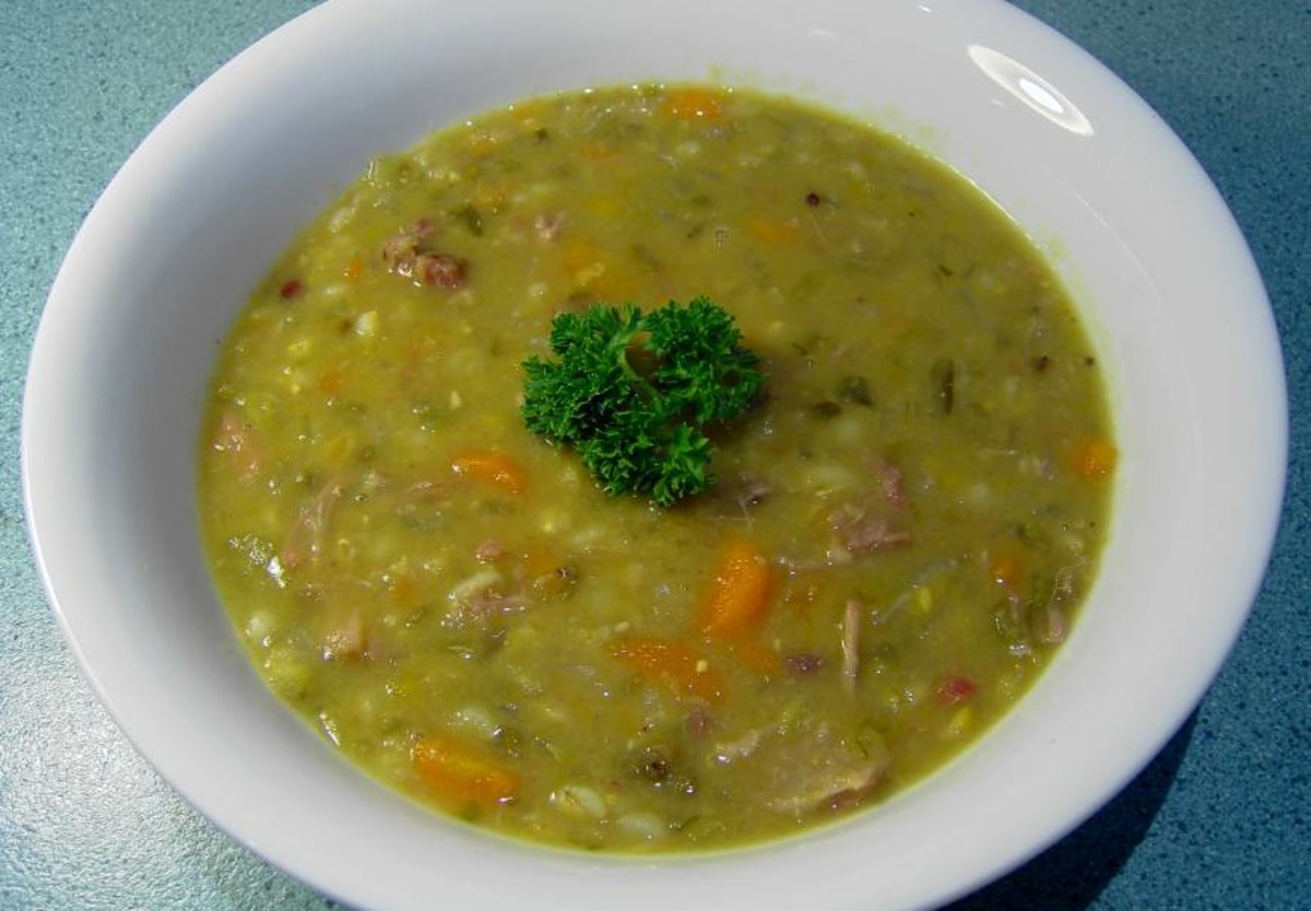 Lamb Shank Soup
