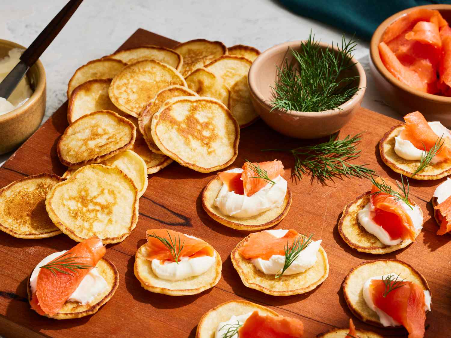 Easy Blini (Russian Pancake)
