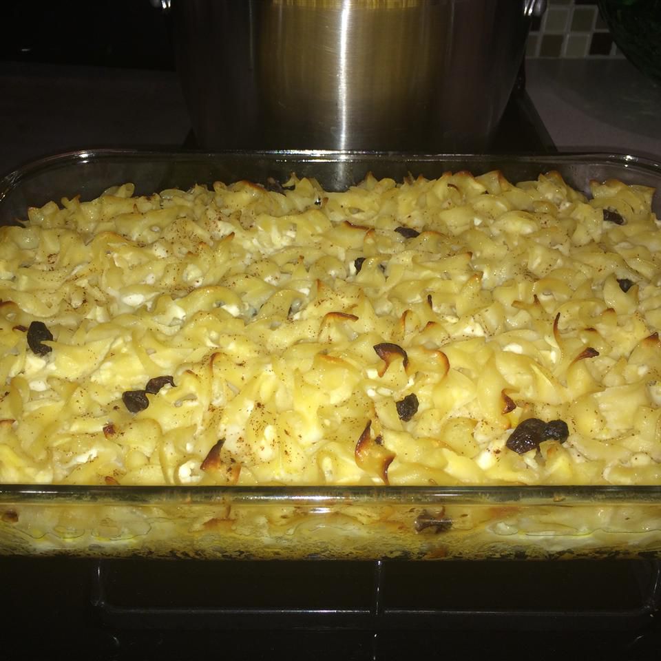 Classic Jewish Noodle Kugel