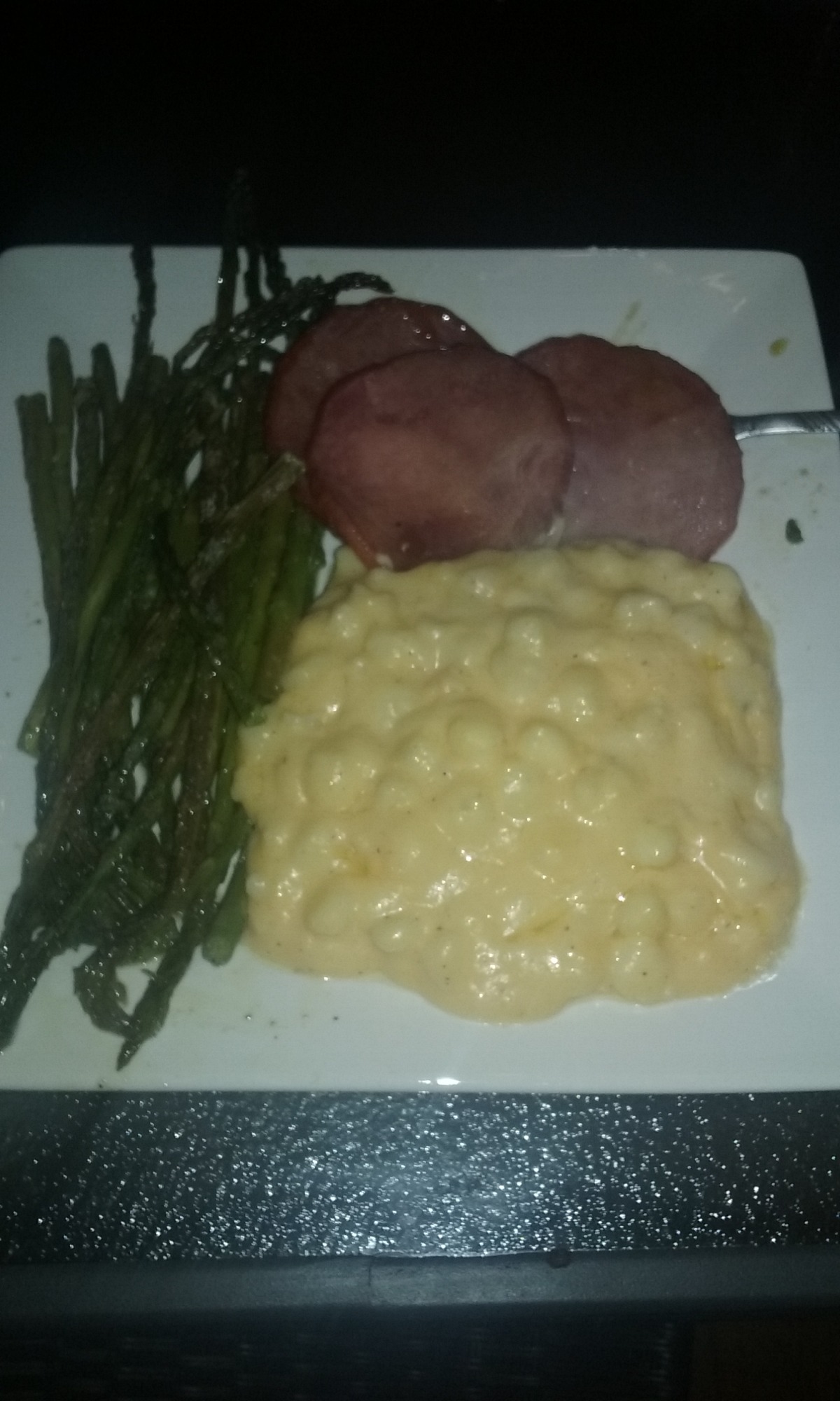 Cheesy Hominy from Scratch
