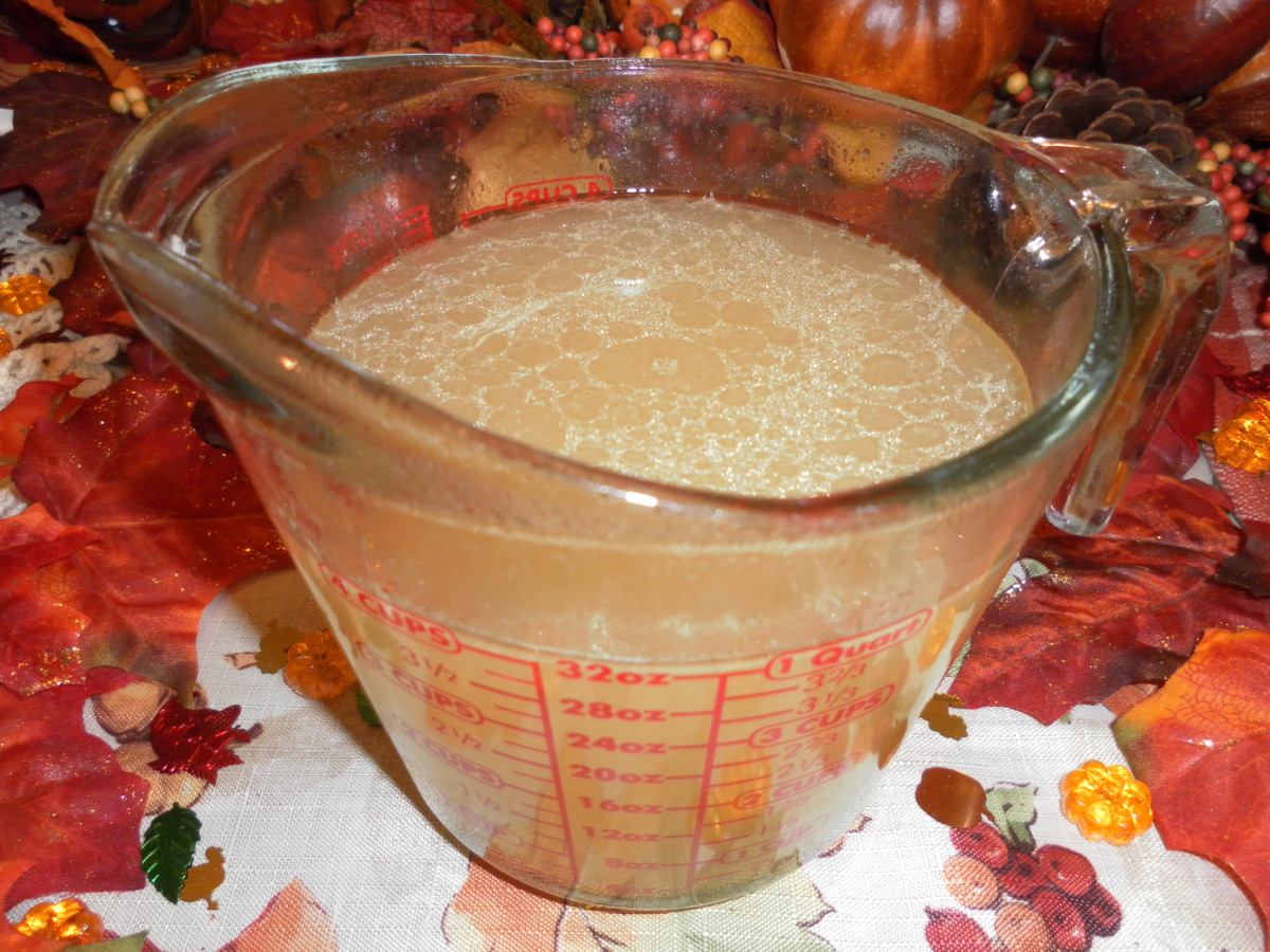 Giblet Stock from Turkey or Chicken or ??  for Soup or Gravy