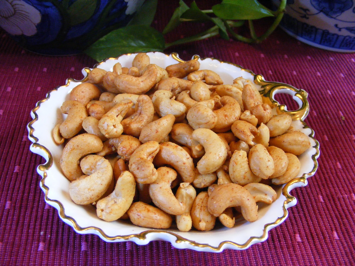 Spicy Cashews