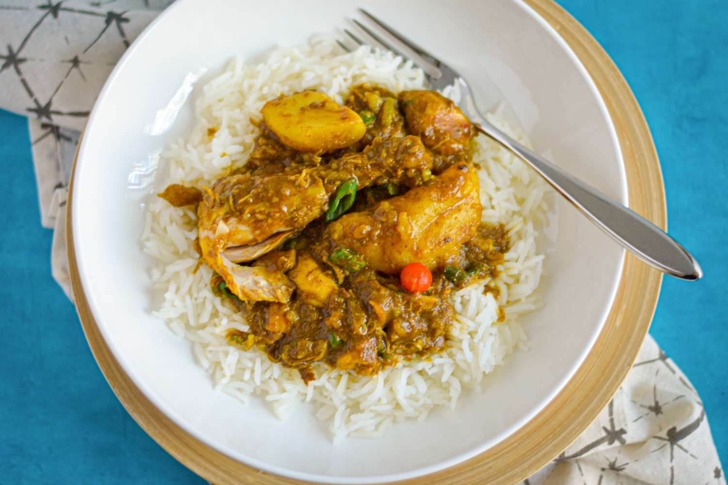 Guyanese Chicken Curry