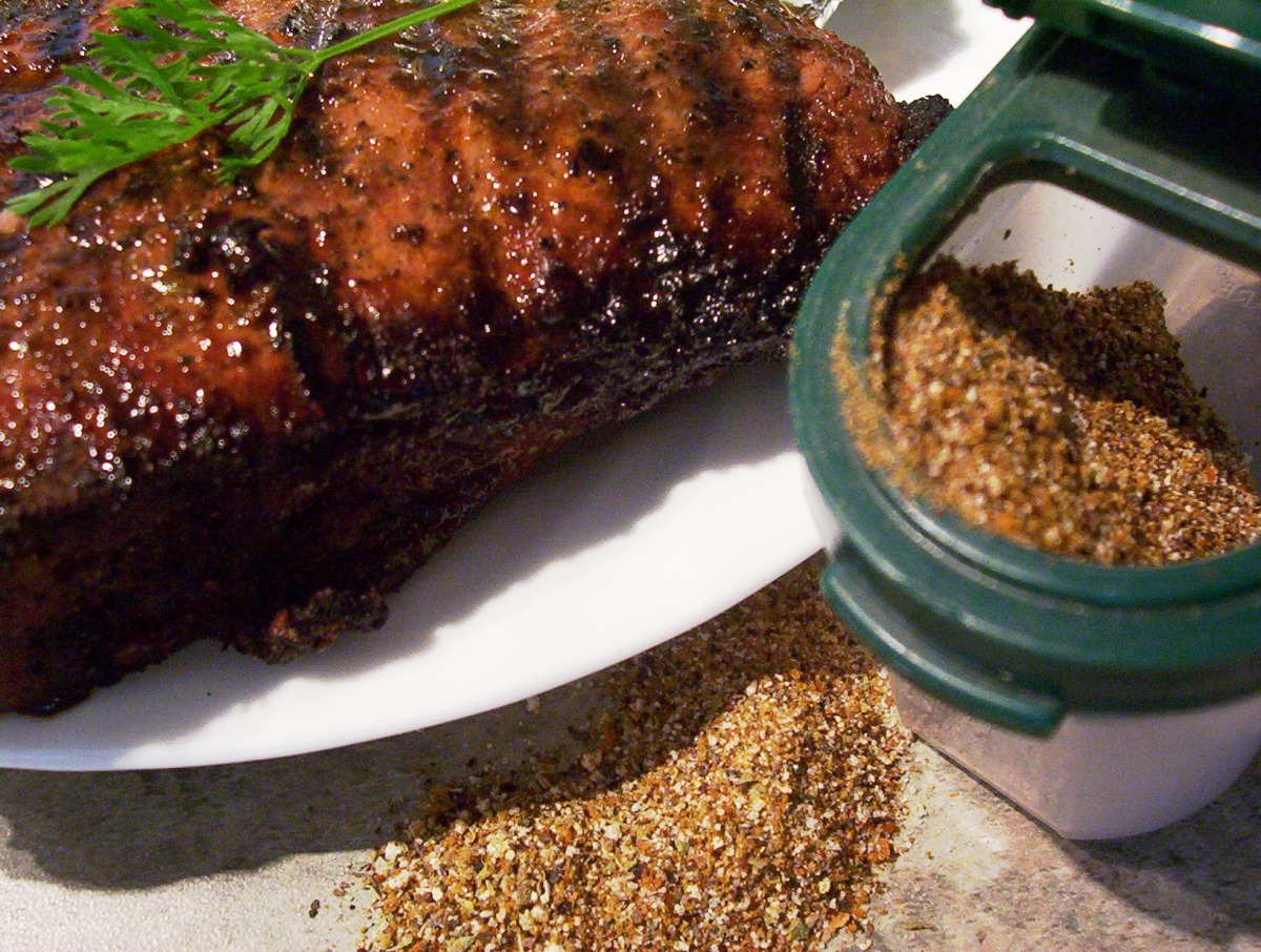 Smokey Steak Rub