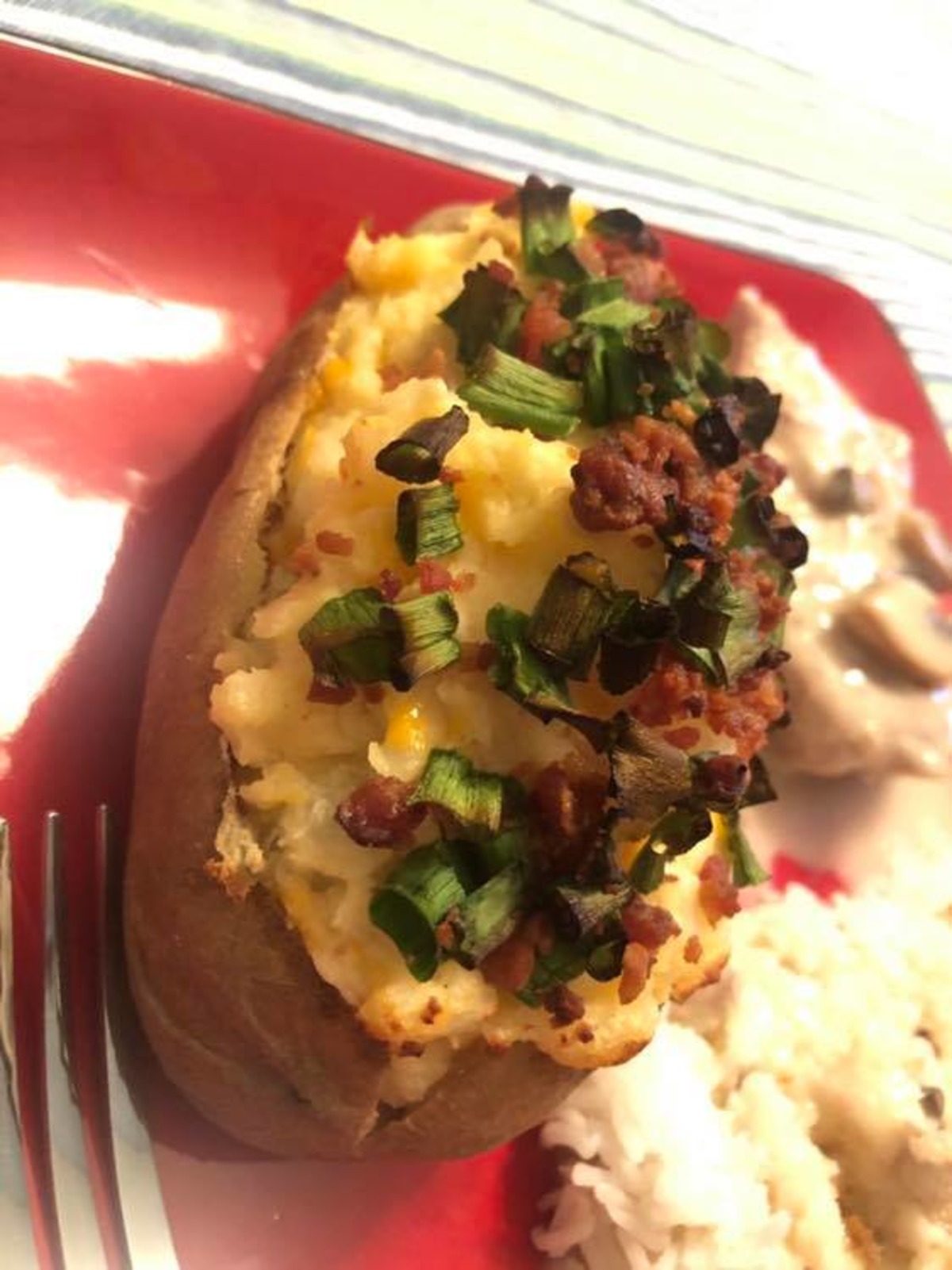 Keg Twice Baked Potatoes