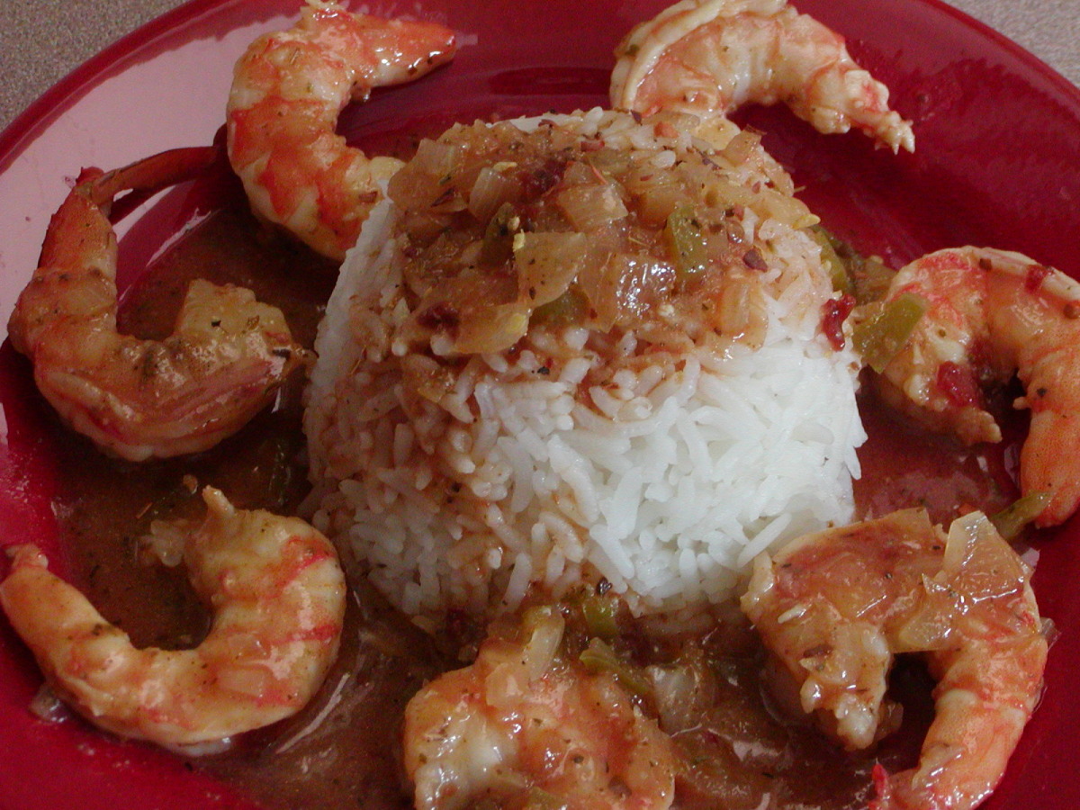 Chipotle Glazed Shrimp