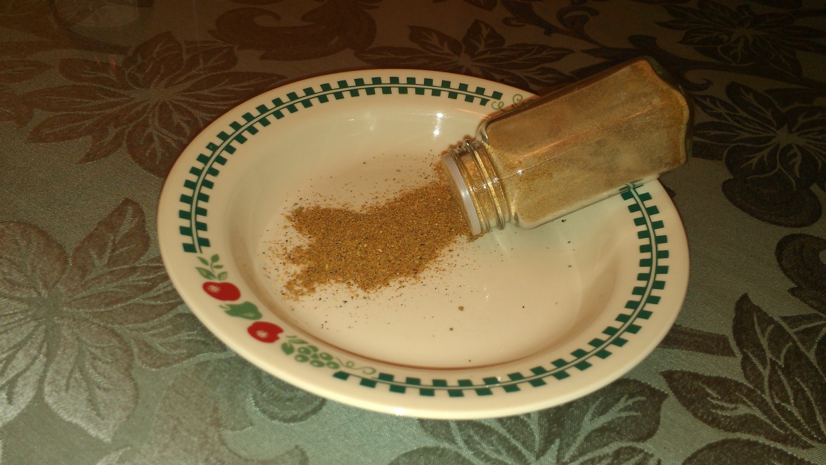Tony Chachere's Cajun Spice Mix Copycat - No Salt