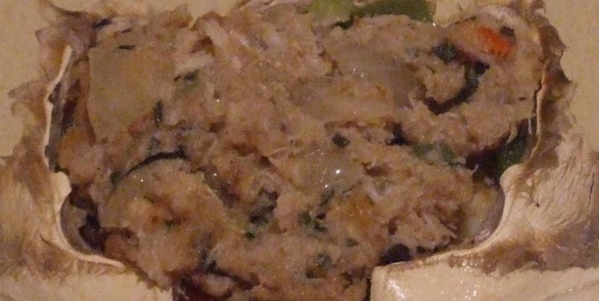 Crab Backs