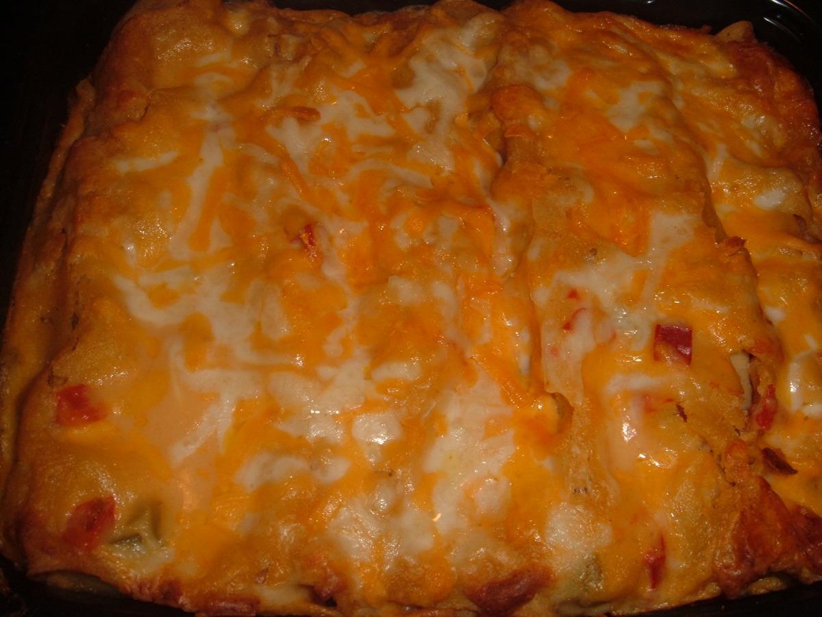 Chicken Enchiladas