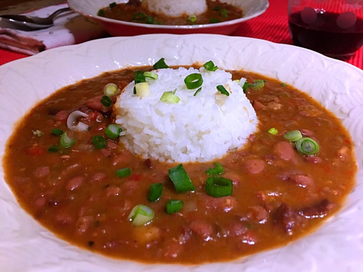RED BEANS and RICE - SLOW COOKER