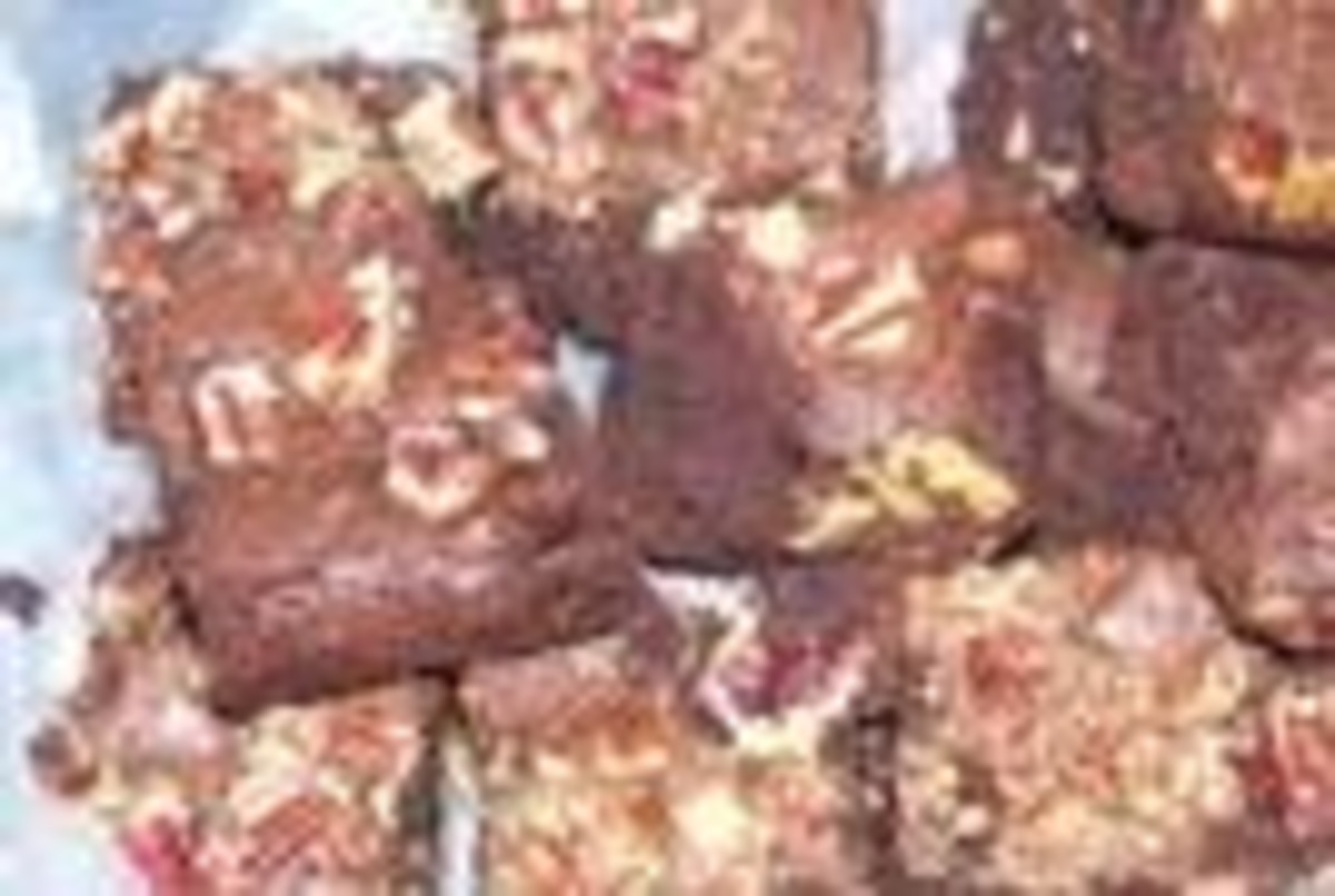 Spicy Brownies