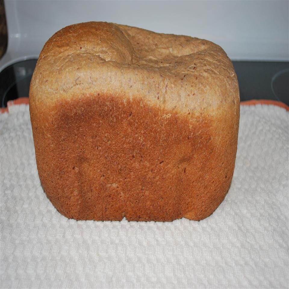 Honey Whole Wheat Bread Machine Loaf