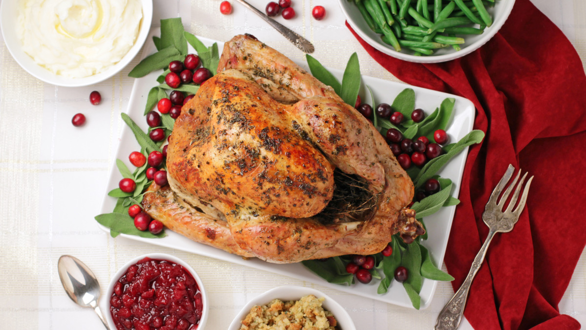 Herb Roasted Turkey