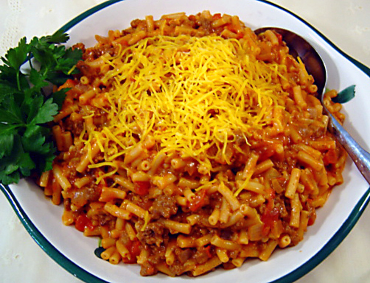 Mom's Macaroni and Cheese