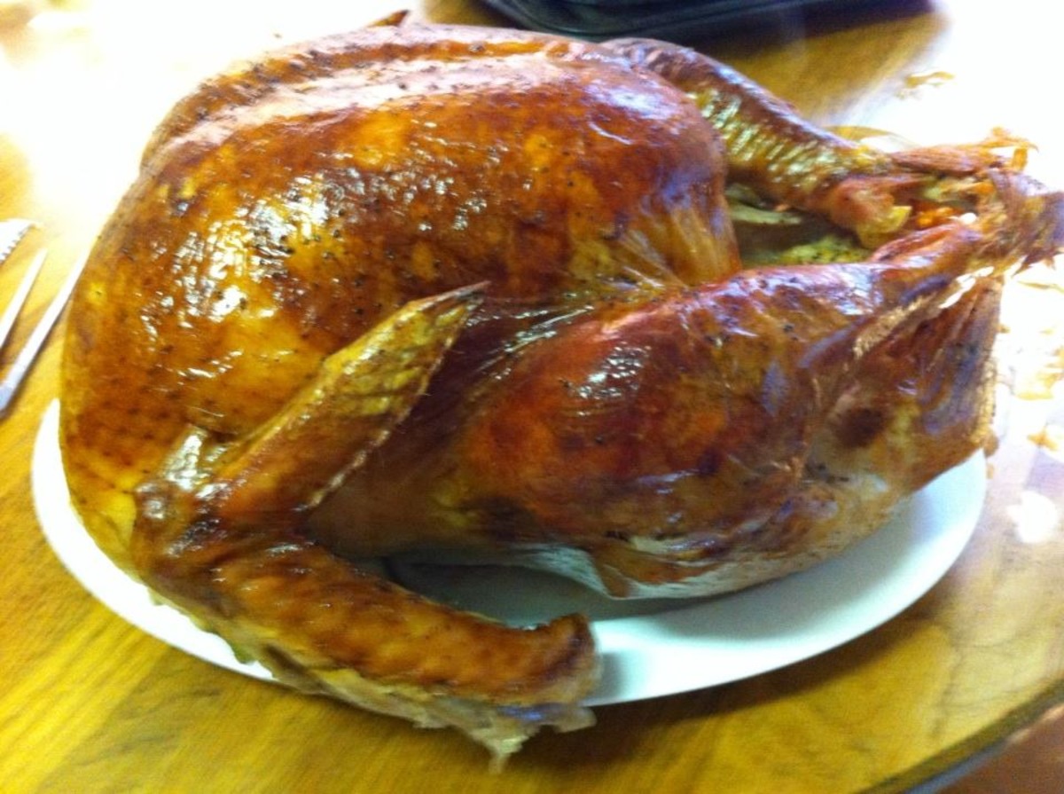 White Wine Basted Turkey