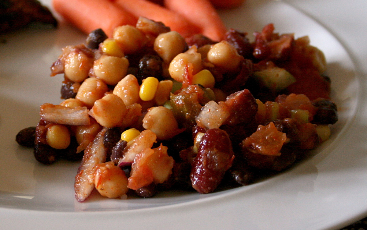Spicy Bean Salad