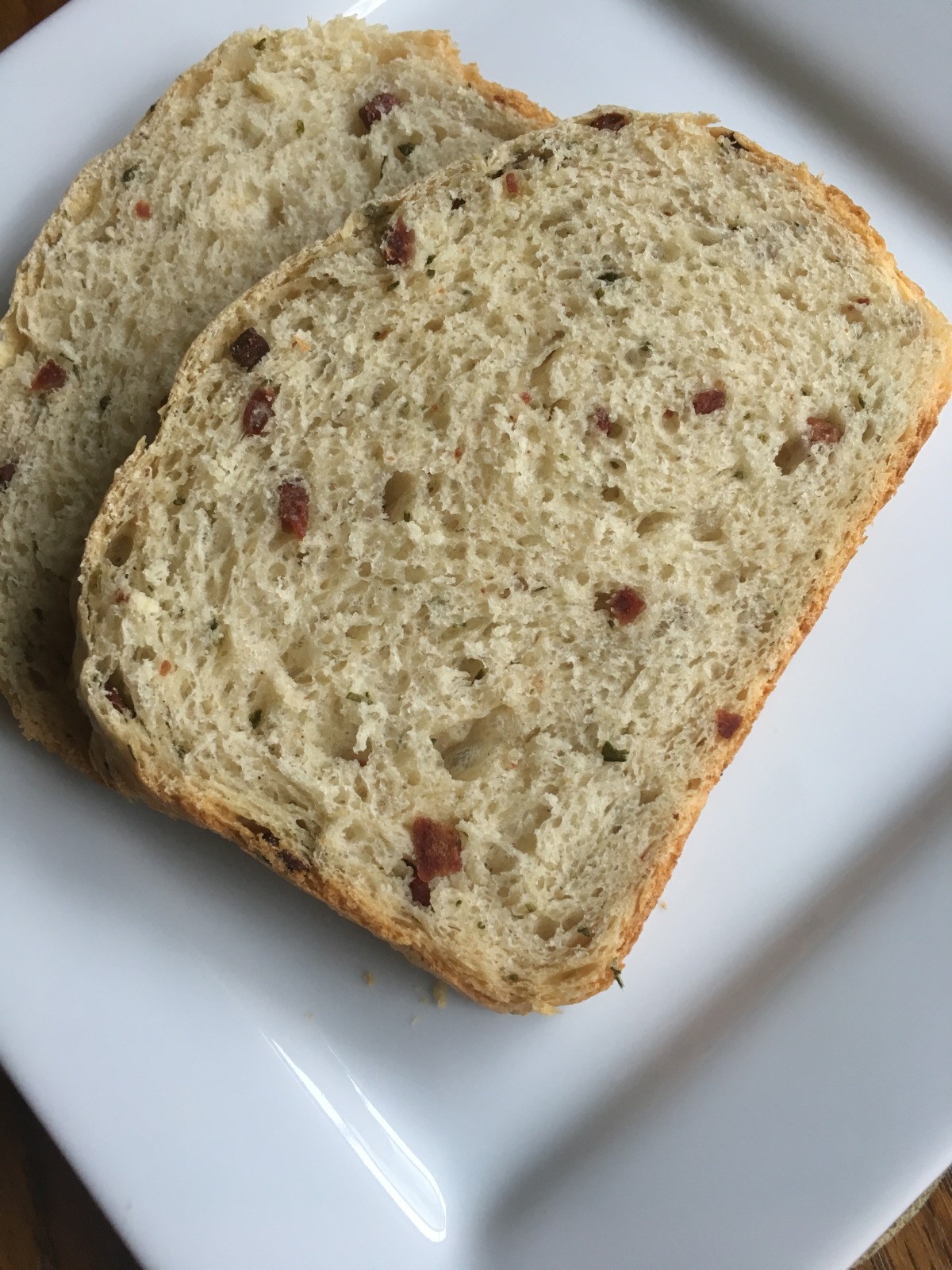 Baked Potato Bread (for the Bread Machine)