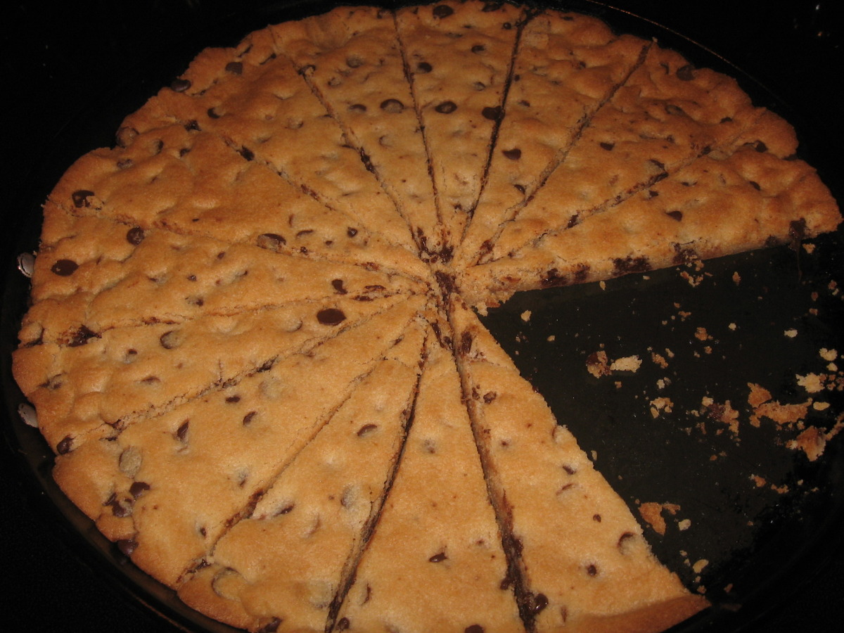 Decadent Chocolate Chip Cookies(Cake Mix)