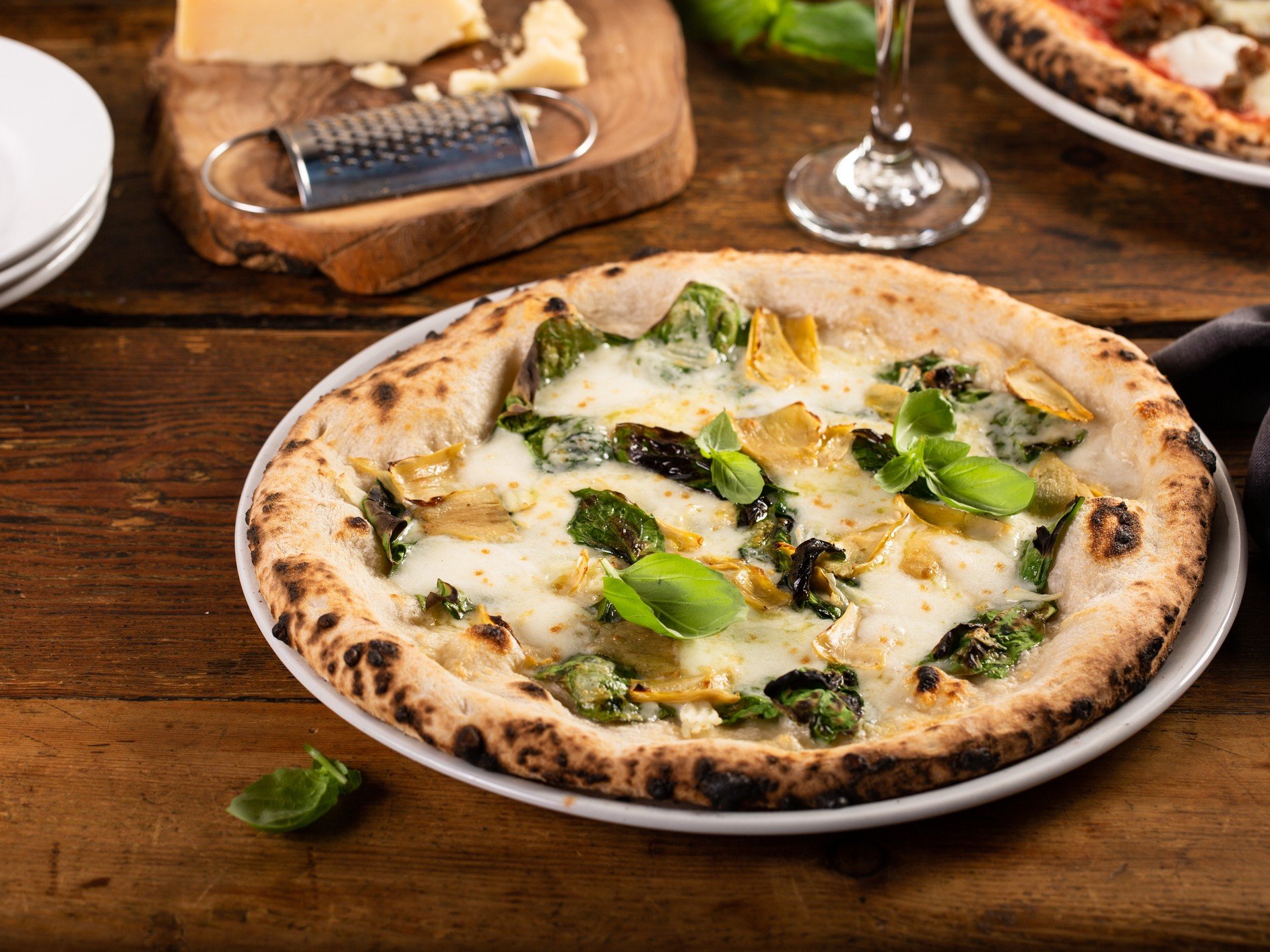 10-Minute White Pizza
