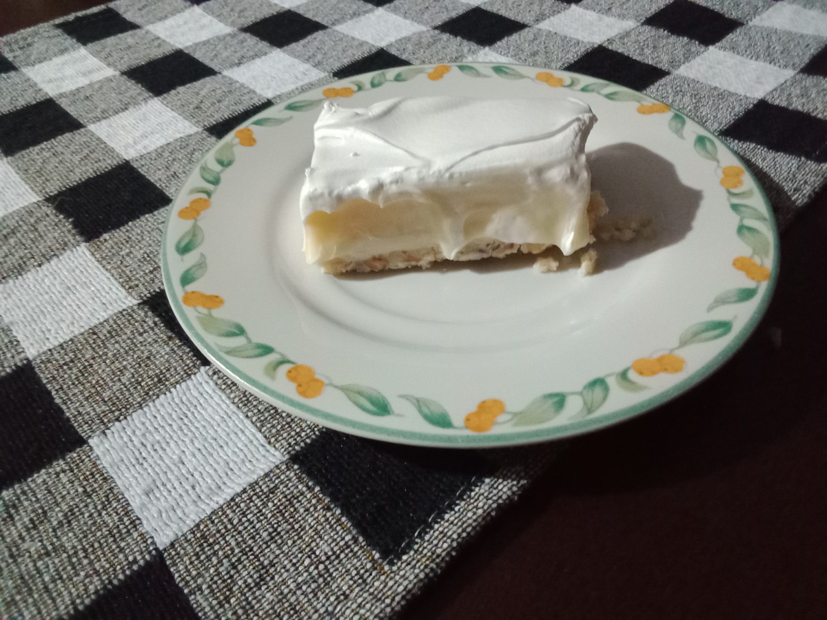 4 Layer Cream Cheese Pudding Dessert