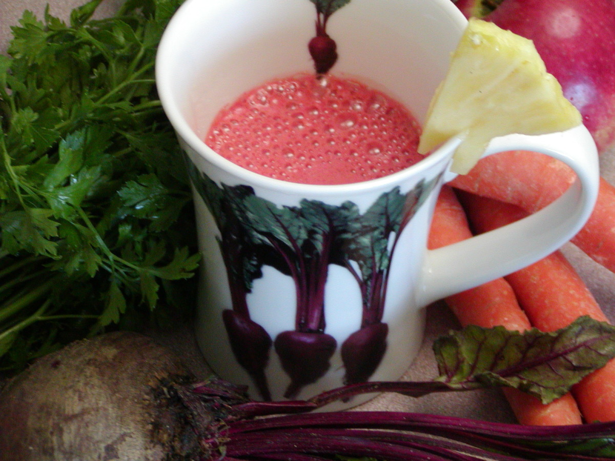 Spicy Cleansing Juice