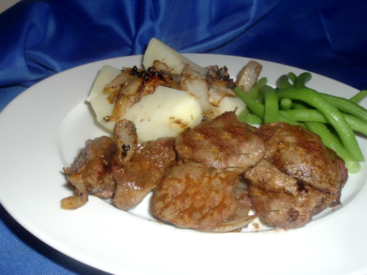 Deviled Chicken Livers