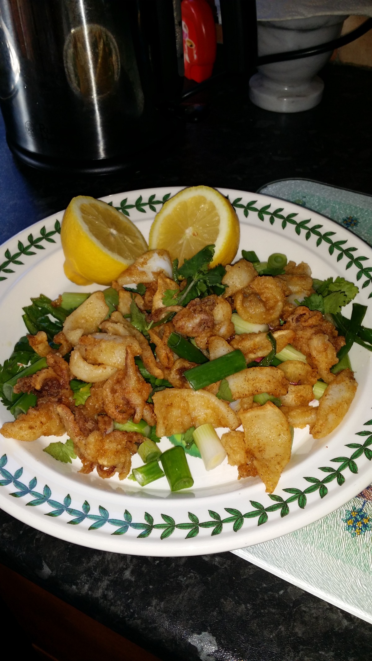 Chilli-Salt Squid