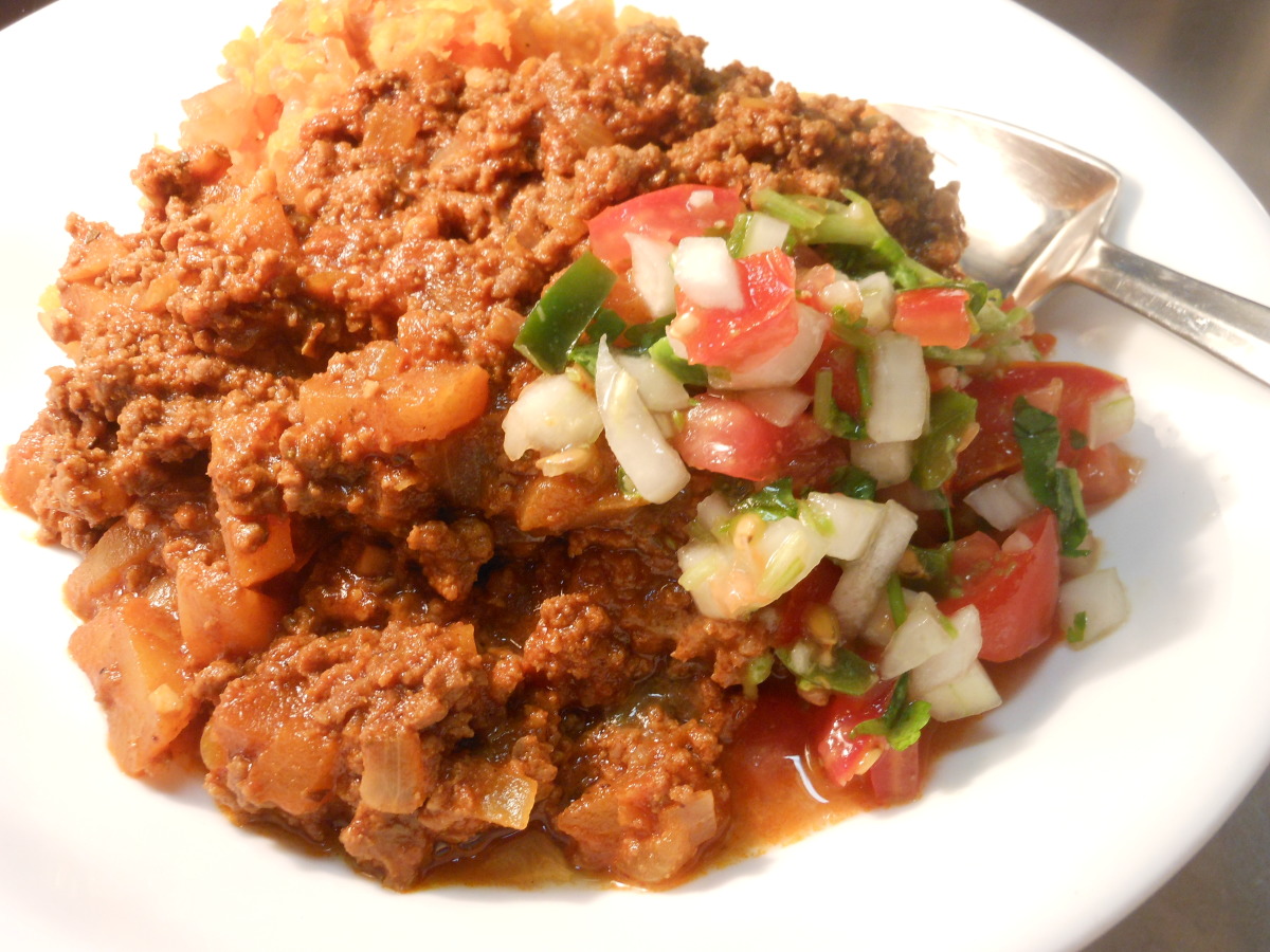 Spicy Beef Chili With Apples