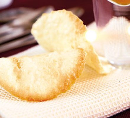 Coconut tuiles