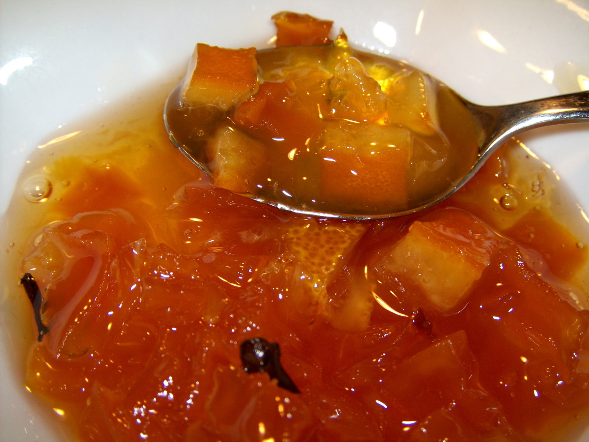 Pumpkin Preserves