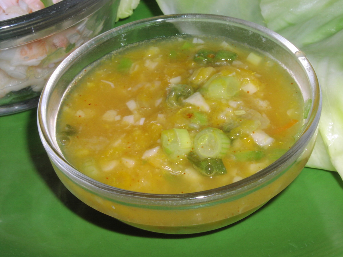 Spicy Asian Orange Sauce - HCG Phase 2