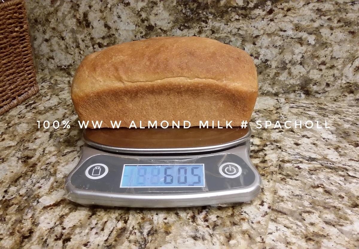 100% Whole Wheat Bread