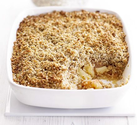 Spicy Apple Crumble
