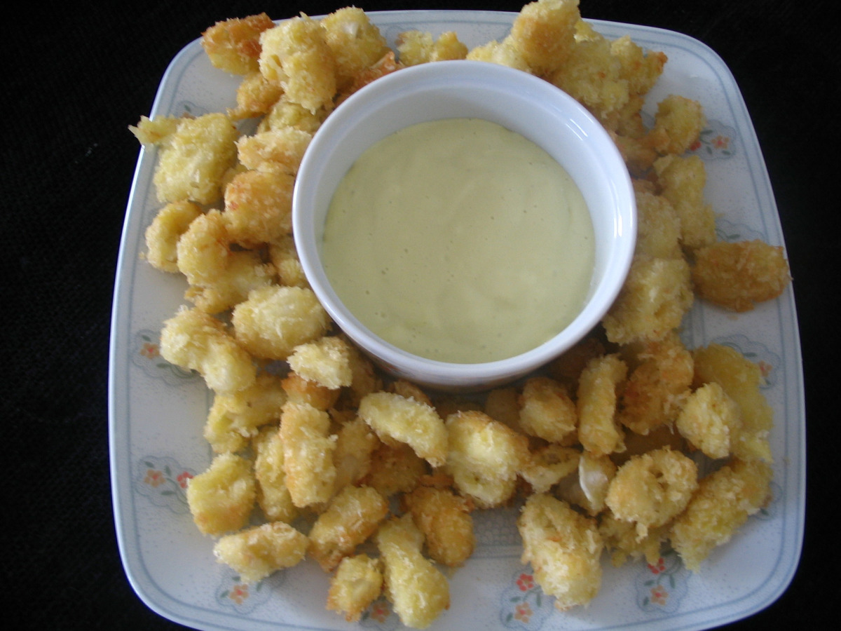 Pan-Fried Calamari Rings