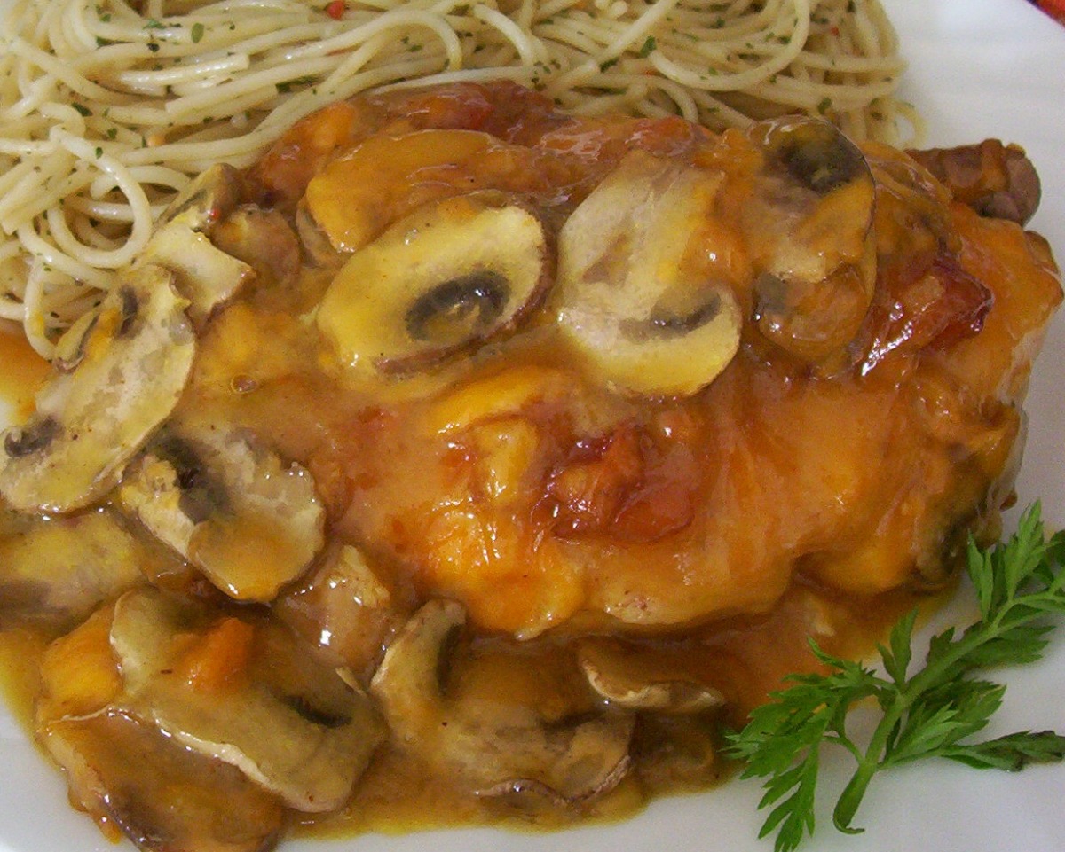 Cheesy Aussie Chicken