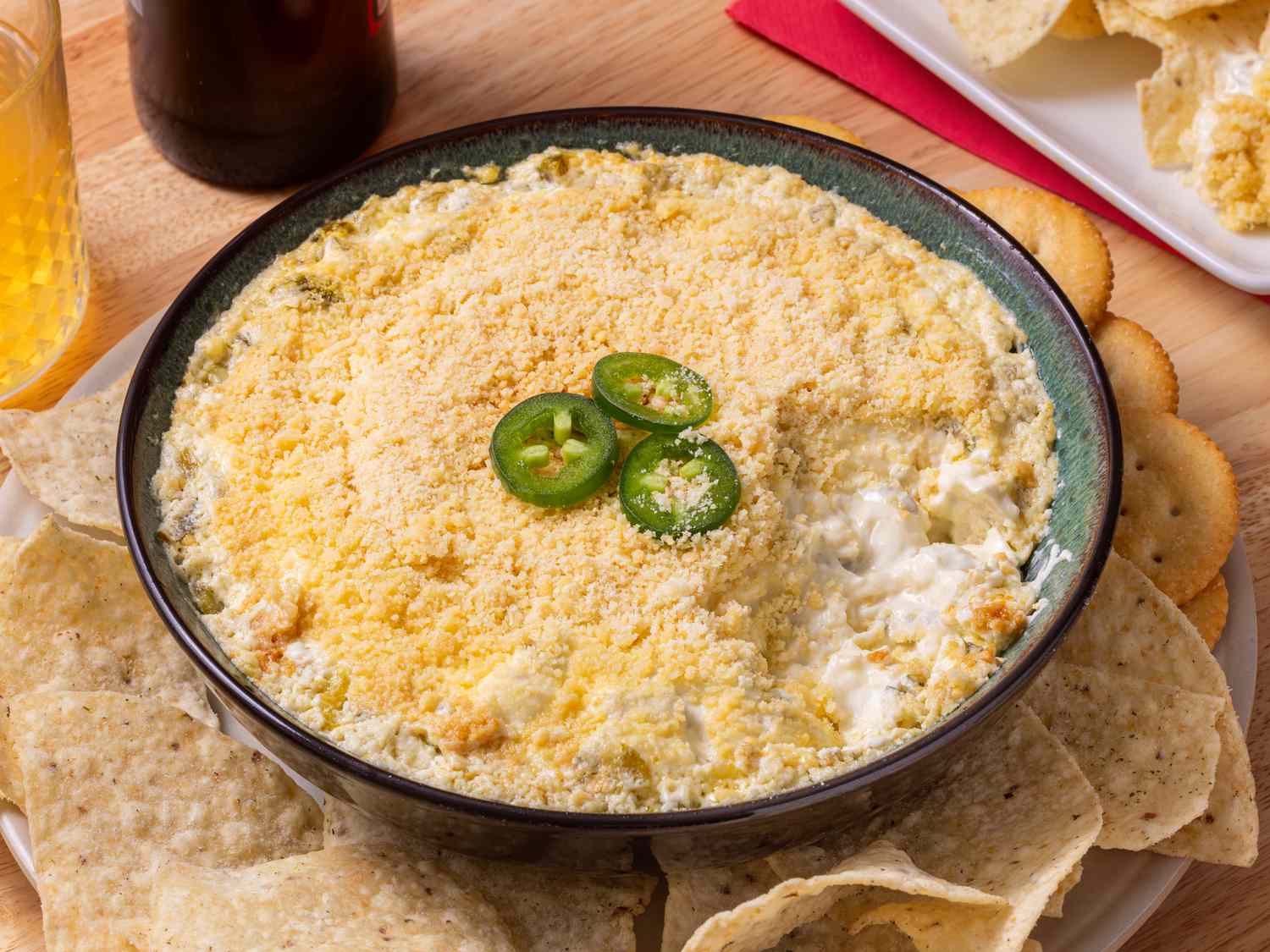 Easy Jalapeño Popper Dip