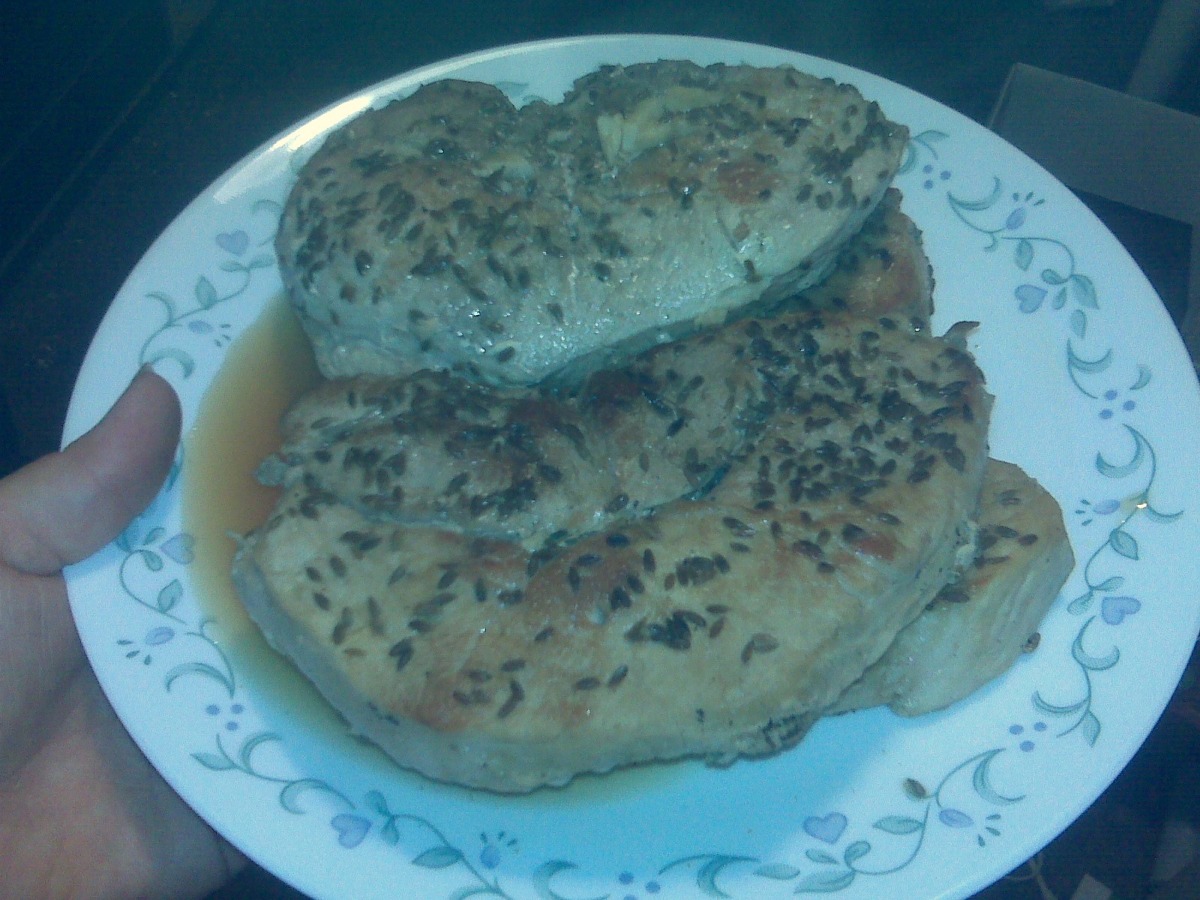 Tequila Pork Chops