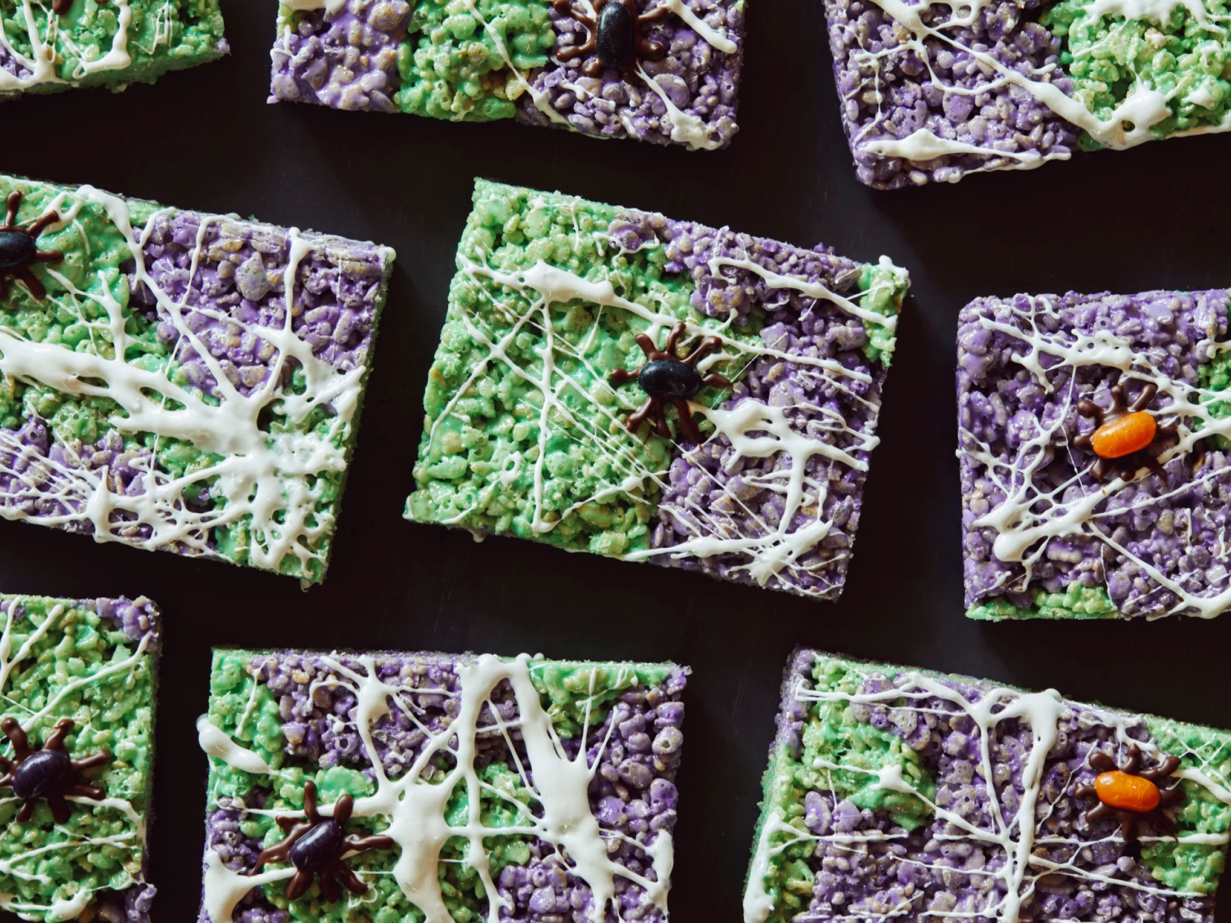 Halloween Crispy Rice Treats