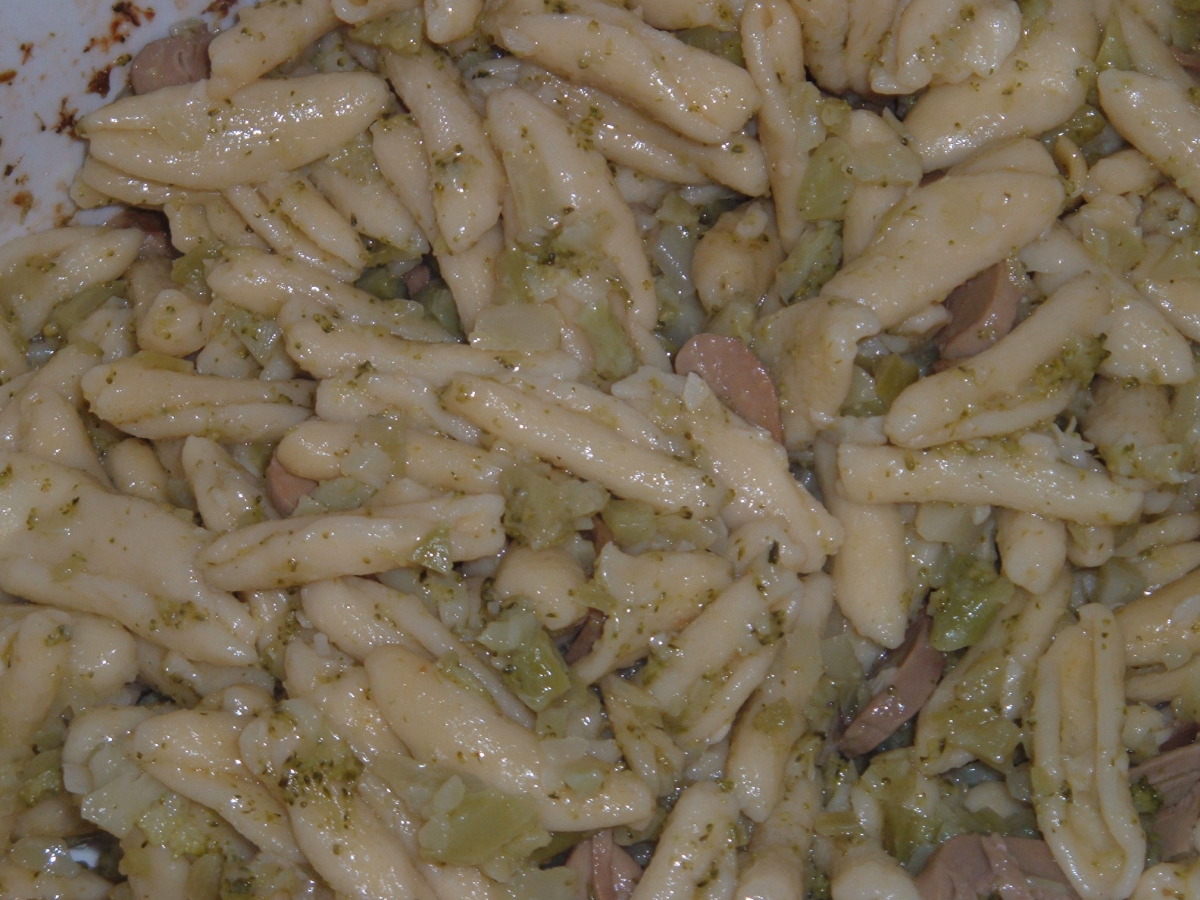 Cavatelli and Broccoli