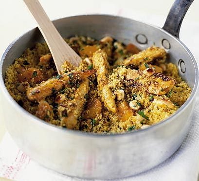Spicy Chicken Couscous