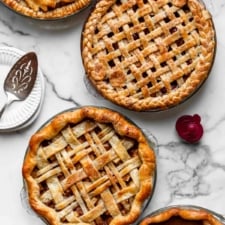 4 Beautiful Pie Crust Designs