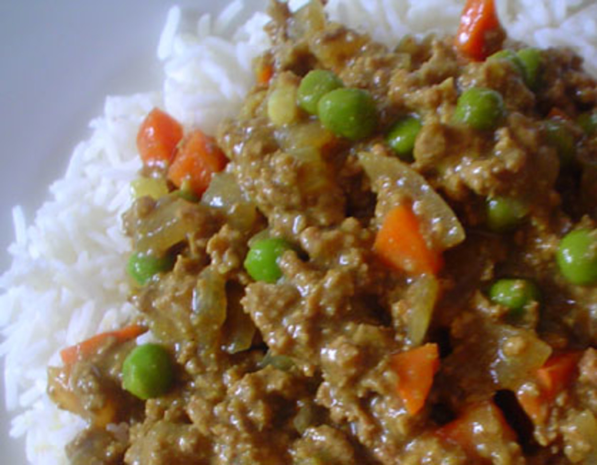 American Curried Beef