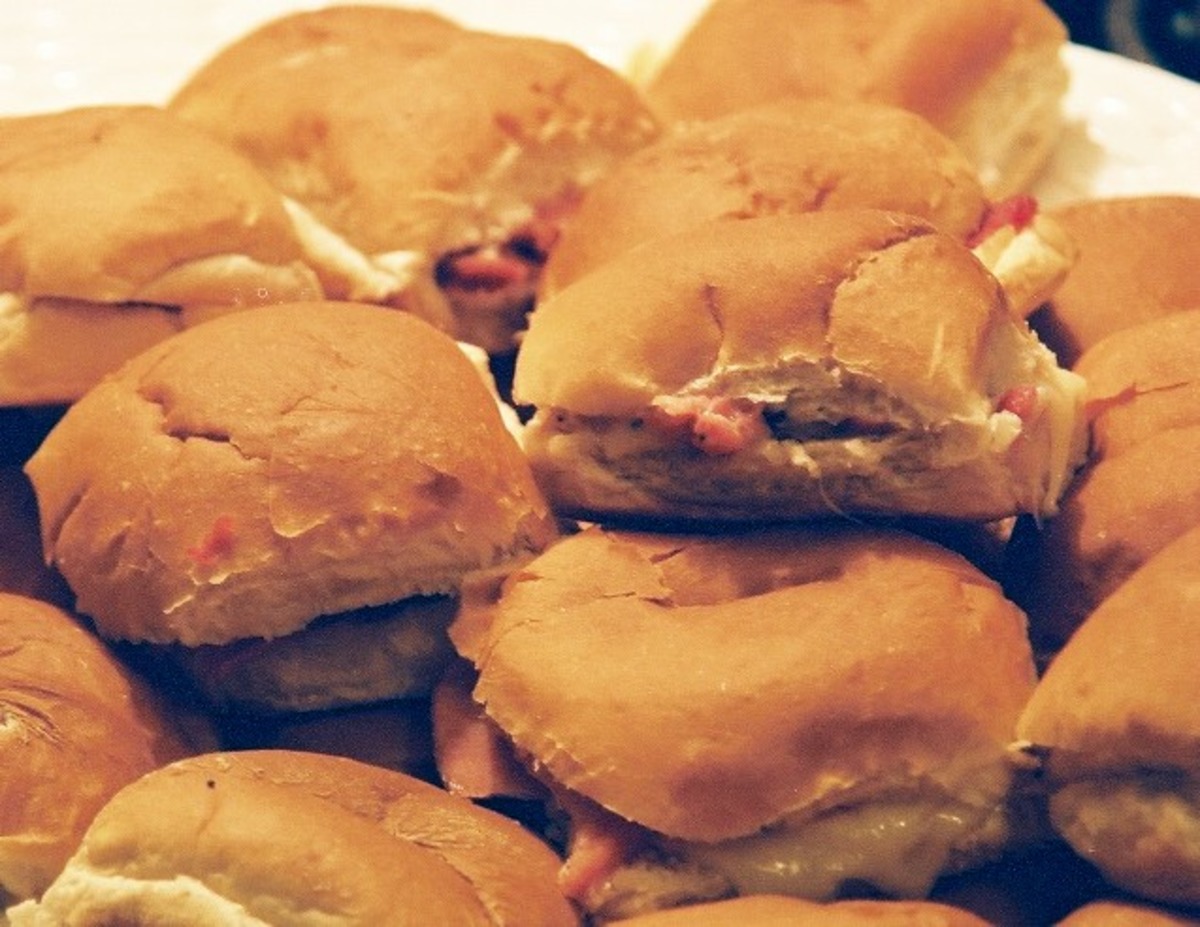 Special Ham Biscuits