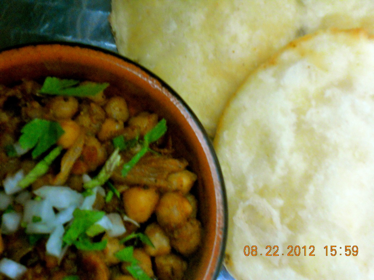 Spicy Channa Masala