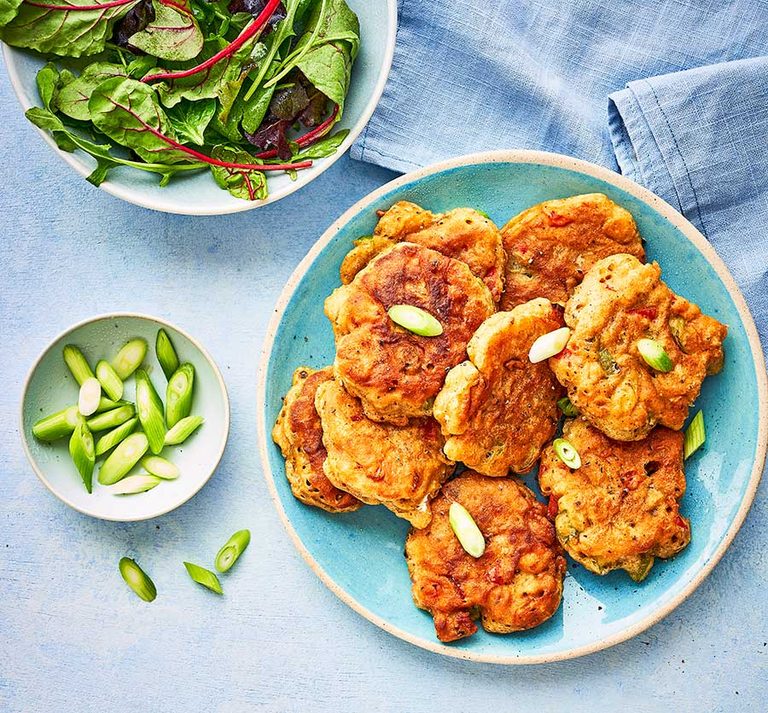 Jamaican saltfish fritters