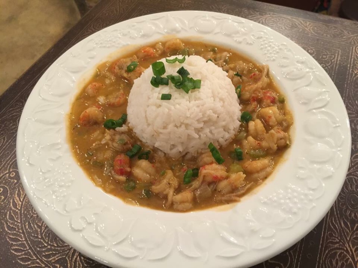 Easy Crawfish Etouffee