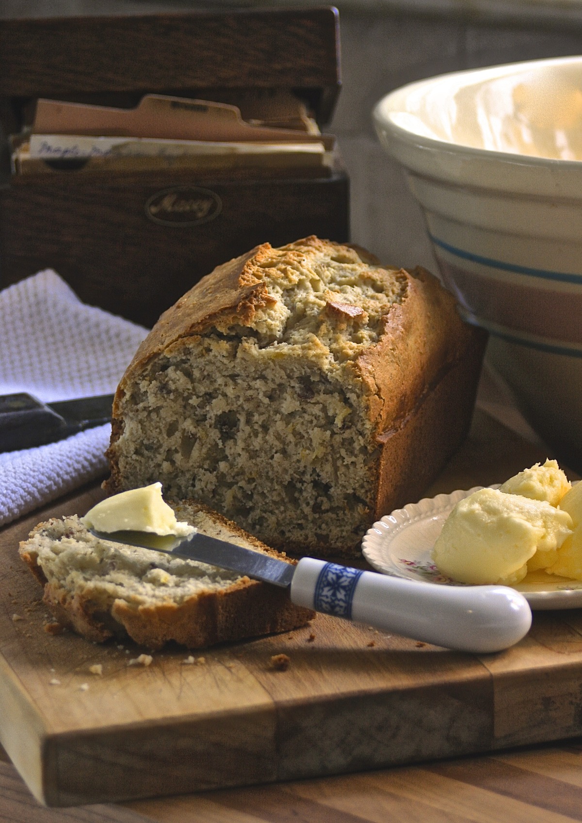 Rosemary Olive Oil Bread