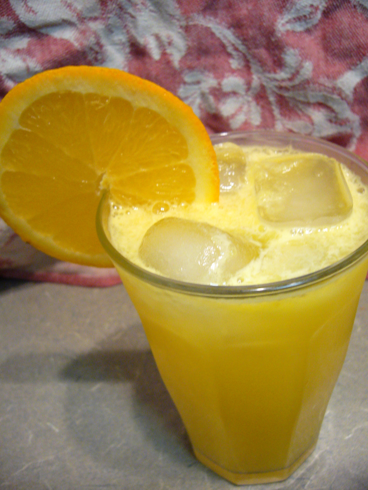 Orangead/Sunrise Cooler/Sparkling Wine Punch